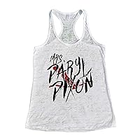 Funny Zombie Lover Tanks Mrs Daryl Dixon - Move and Book Collection Royaltee Shirts