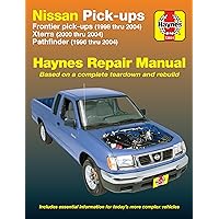 Nissan Frontier Pickup 98-04, Pathfinder 96-04 & Xterra 00-04 (Haynes Repair Manuals) Nissan Frontier Pickup 98-04, Pathfinder 96-04 & Xterra 00-04 (Haynes Repair Manuals) Paperback