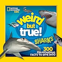 Weird But True Sharks Weird But True Sharks Paperback