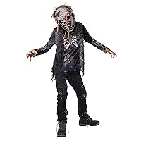 California Costume Boy's Zombie With Worms Costume