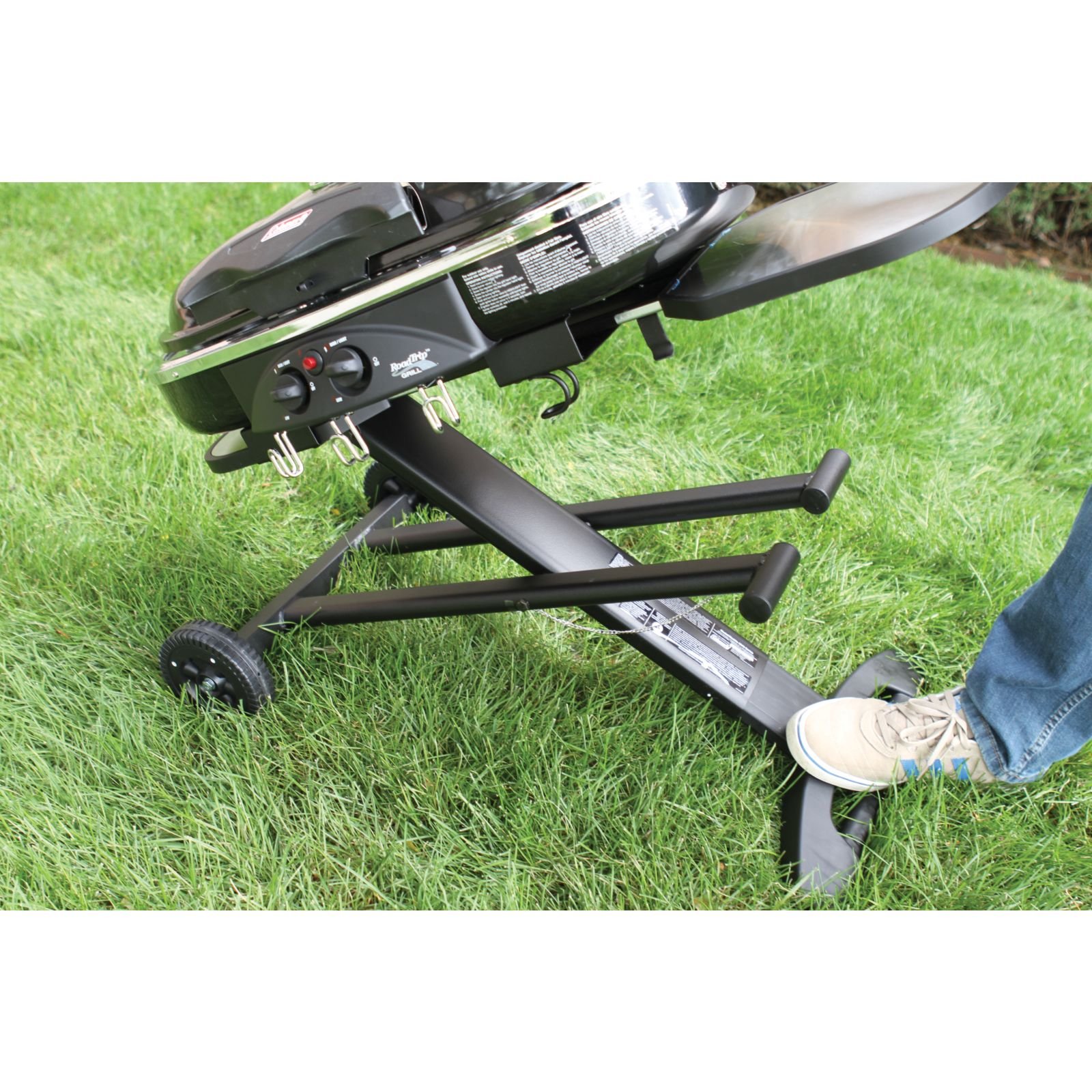 Coleman RoadTrip LXX Portable Propane Grill, Black