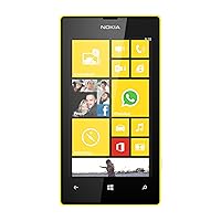Lumia 520 8GB Unlocked GSM Windows 8 OS Cell Phone - Yellow