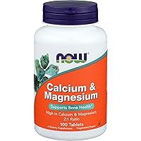 NOW FOODS Cal Mag 500/250mg, 100 CT
