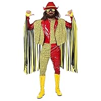 Randy Savage Macho Man Costume Adult WWE Costume Officially Licensed Randy Savage Costume