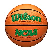 WILSON NCAA Evo NXT Official Indoor Game Basketballs - Sizes 6 and 7