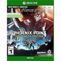 Phoenix Point: Behemoth Edition - Xbox One Phoenix Point: Behemoth Edition - Xbox One Xbox One PlayStation 4 PlayStation 4 + The Eternal Cylinder Xbox One + Xbox One Xbox One + Xbox Series X
