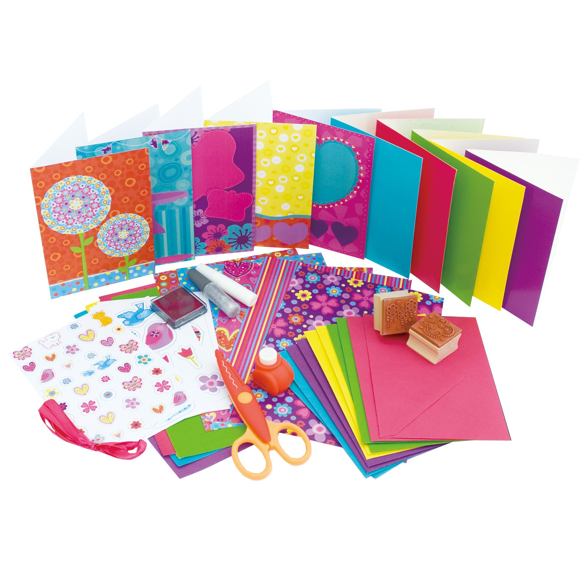 Galt Toys, Card Craft, Kids' Craft Kits, Ages 8 Years Plus