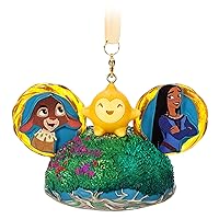 Disney Store Official Star Sketchbook Ear Hat Ornament ? Wish, Housewarming Gifts for Men, Women, and Kids