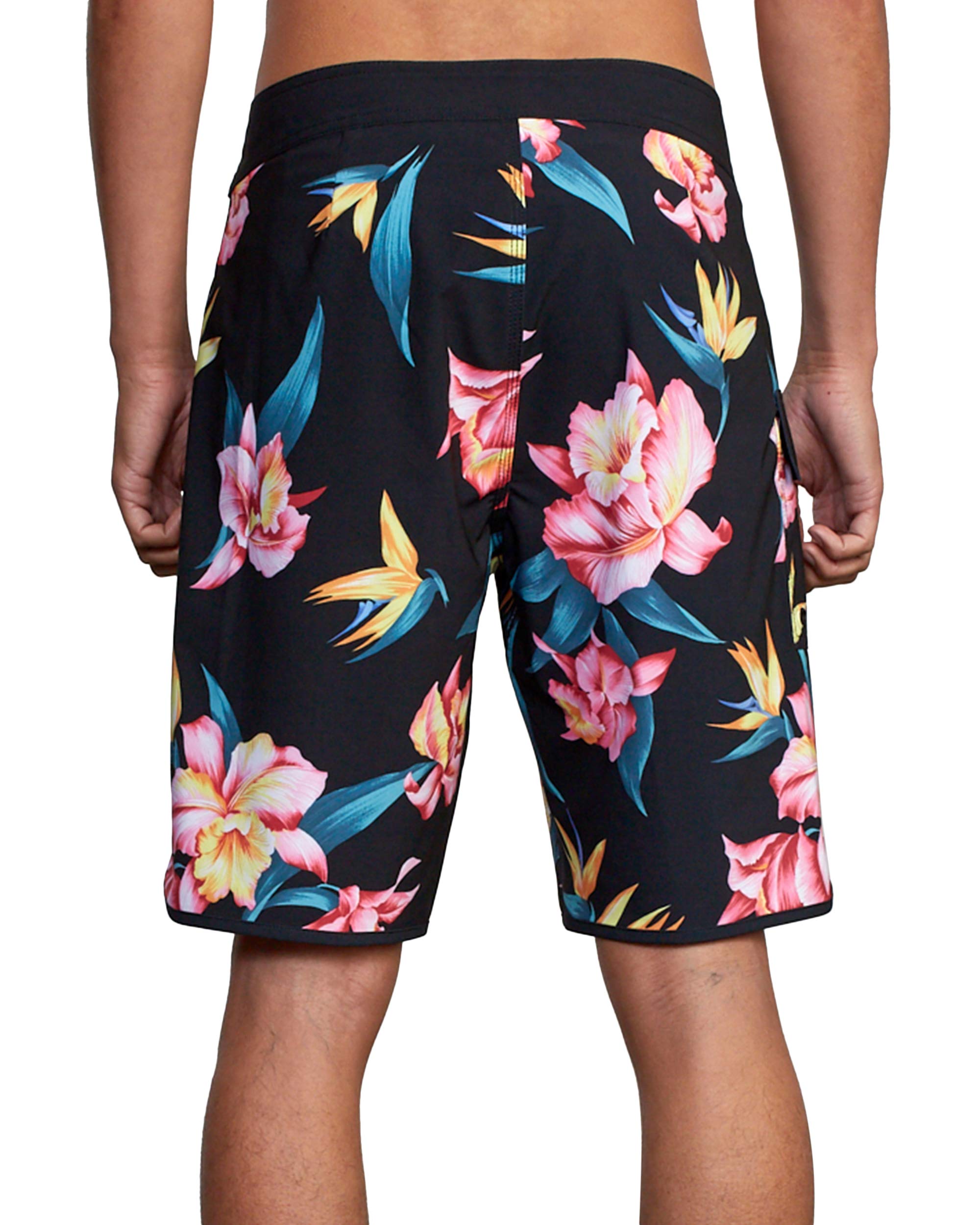 RVCA Men's Standard 4-Way Stretch Fixed Waist 20 Inch Boardshort