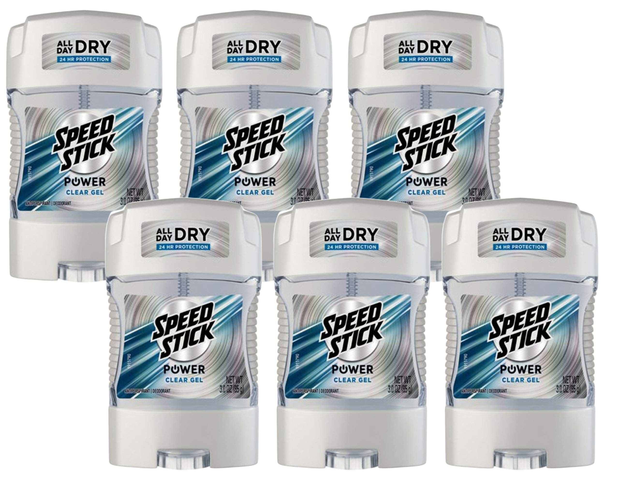 Speed Stick Power Antiperspirant Deodorant for Men, Ultimate Sport -3 Ounce (Pack of 6)