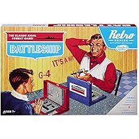 Hasbro Gaming Battleship Game Retro Series 1967 Edition