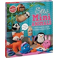 Sew Mini Animals (Klutz Craft Kit) 8