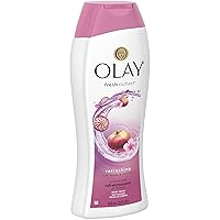 Olay Fresh Outlast Body Wash, Star Apple & Hibiscus, 22 oz