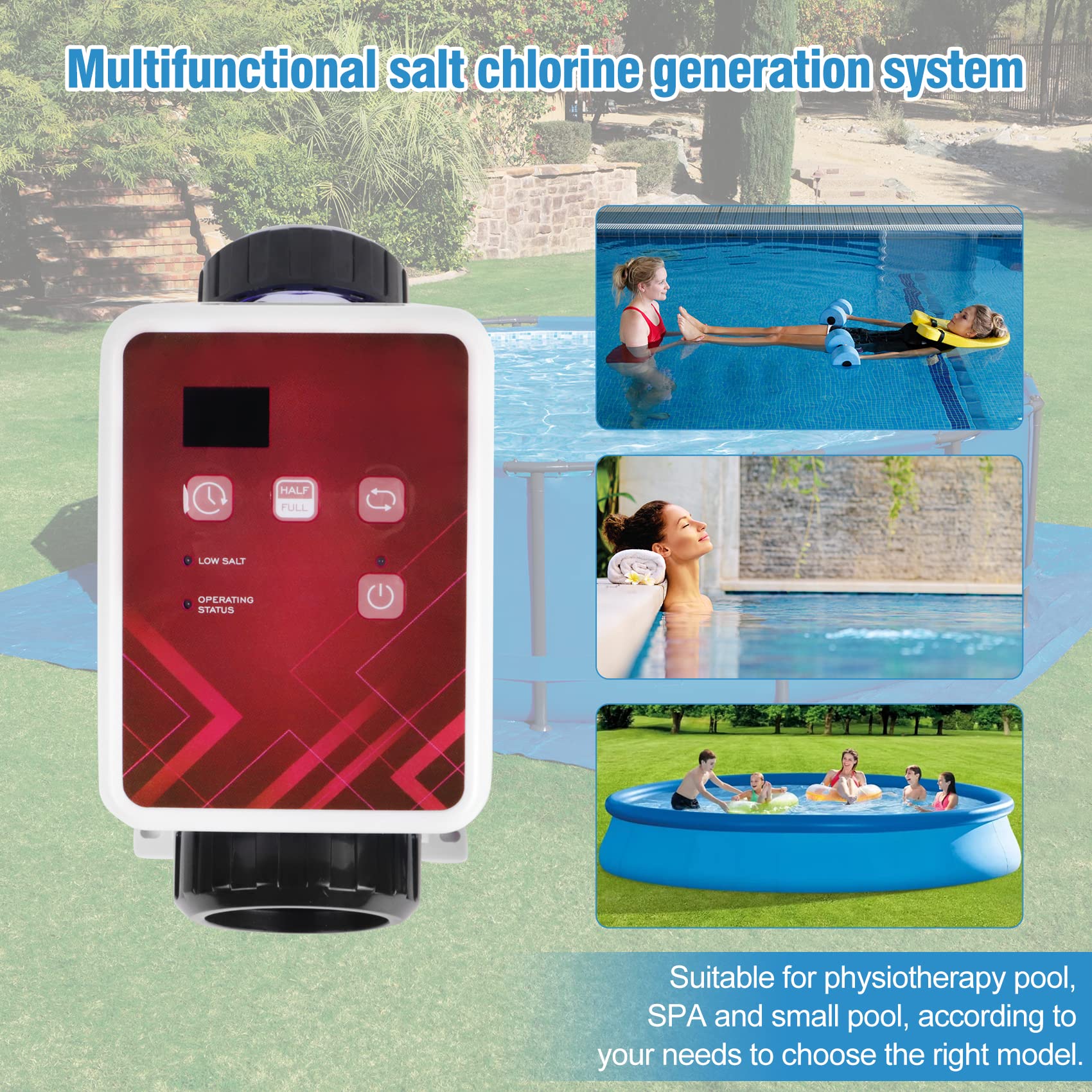 Mua SR100 Salt System for Above Ground Pools and Inground Pool, Salt ...