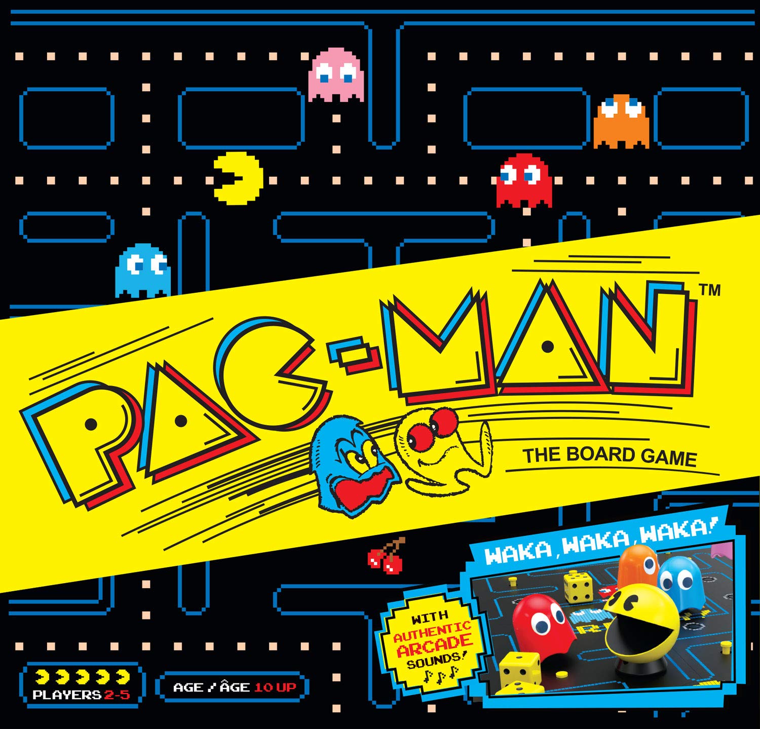 Buffalo Games - Pac-Man Game,10 years +