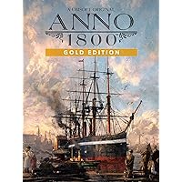 Anno 1800 Gold Edition - Ubisoft PC [Online Game Code] Anno 1800 Gold Edition - Ubisoft PC [Online Game Code] PC Online Game Code