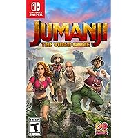 Jumanji: The Video Game - Nintendo Switch Jumanji: The Video Game - Nintendo Switch Nintendo Switch PlayStation 4 PlayStation 5