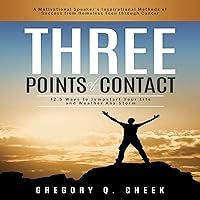 Three Points of Contact: 12 and a Half Ways to Jumpstart your Life and Weather Any Storm Three Points of Contact: 12 and a Half Ways to Jumpstart your Life and Weather Any Storm Audible Audiobook Kindle Paperback