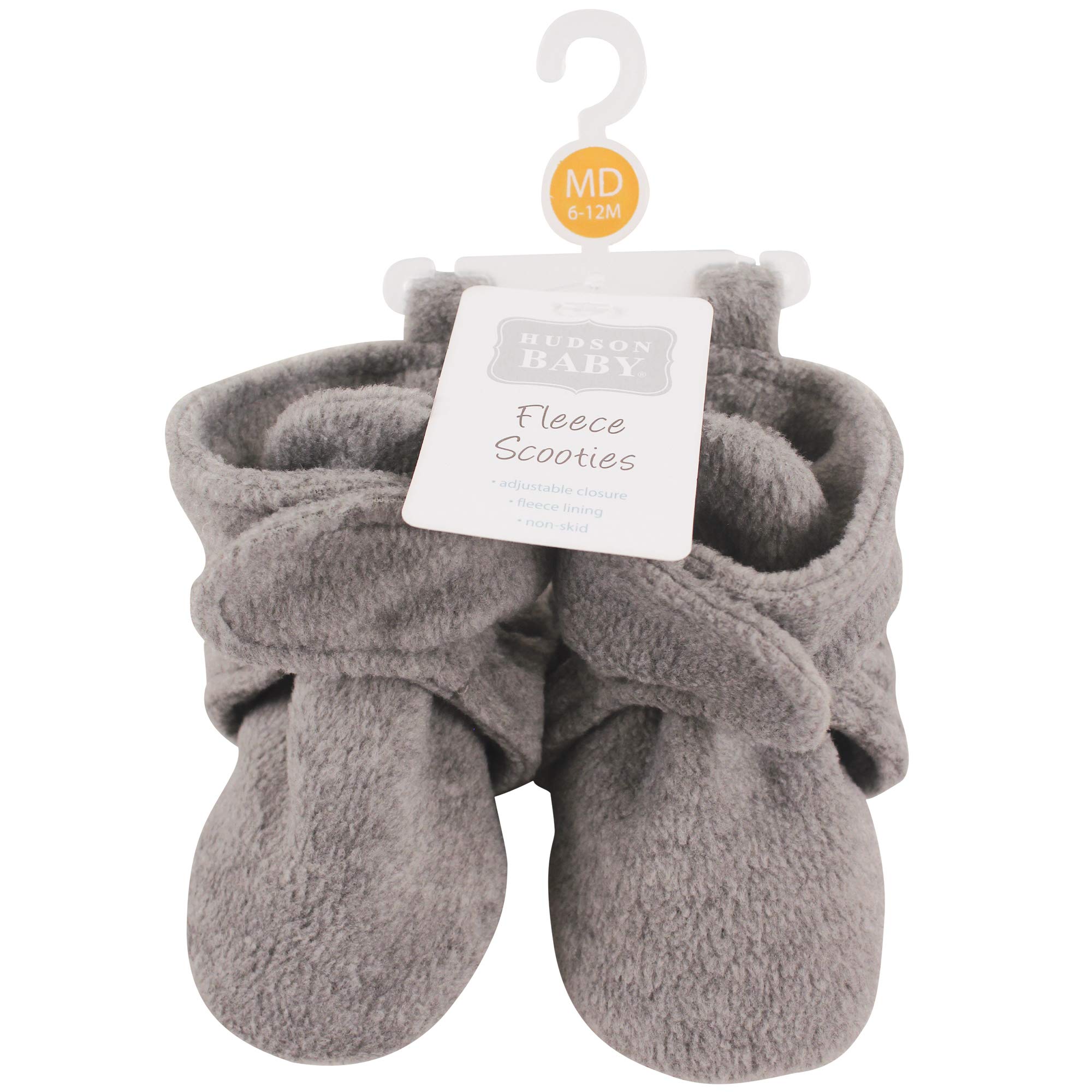 Hudson Baby Unisex-Baby Cozy Fleece Booties Slipper Sock