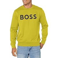 BOSS Bold Logo Sporty French Terry Sweatshirt