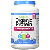 Organic Protein & Super Foods, 2.70 Lb