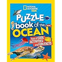 National Geographic Kids Puzzle Book of the Ocean National Geographic Kids Puzzle Book of the Ocean Paperback