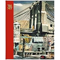 New York in Art 12-Month 2024 Deluxe Engagement Book