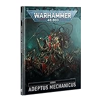 Games Workshop Warhammer 40k - Codex V.9 Adeptus Mechanicus (En)