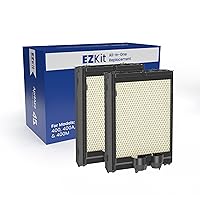 AprilAire H445EZ1A Humidifier Filter/Water Panel Assembly Replacement Kit for AprilAire Whole-House Humidifier Models: 400, 400A, 400M (2-pack)