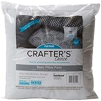 Fairfield A-CP14 Pillow Insert, 1 Count (Pack of 1), Multicoloured
