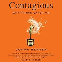 Contagious: Why Things Catch On Contagious: Why Things Catch On Audible Audiobook Paperback Kindle Hardcover Audio CD