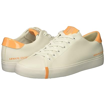 A｜X ARMANI EXCHANGE Women's Eco Leather Fashion Sneaker