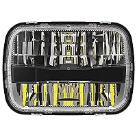 Philips Automotive Lighting H6054LED LED Integral Beam, Universal Plug and Play LED Replacement for H6054 (5x7) Sealed Beam Applications, 1 Pack