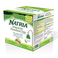 NATRIA Armyworm Pheromone Trap, Ready-to-Use, 3,380 Sq. Ft. (1-Pack)