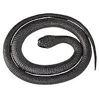 Wild Republic Black Mamba, Rubber Snake Toy, Gifts for Kids, Educational Toys, 26 Inches