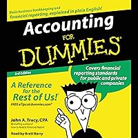 Accounting for Dummies 3rd Ed. (The For Dummies Series) Accounting for Dummies 3rd Ed. (The For Dummies Series) Audio CD
