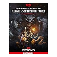 D&D Beyond Digital Mordenkainen Presents: Monsters of the Multiverse [Online Game Code]