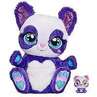 Interactive Panda-Roo Plush Toy with Mystery Baby-Roo Surprise - Over 150 Sounds & Actions, 10+ Engaging Games, Songs, Boosts Imagination & Creativity for Girls Ages 5+