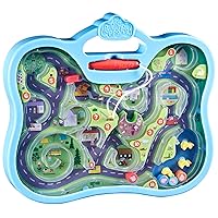 Hasbro Toy Peppas City Maze Preschool Toy for Boys and Girls