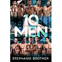 10 MEN: A REVERSE HAREM ROMANCE (HUGE Series) 10 MEN: A REVERSE HAREM ROMANCE (HUGE Series) Kindle Paperback