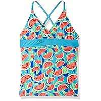 TYR Girls' Tutti Frutti Claire Tank Top