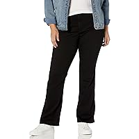NYDJ Women's Plus Size Barbara Bootcut Jeans | Flare & Slimming Fit Pants