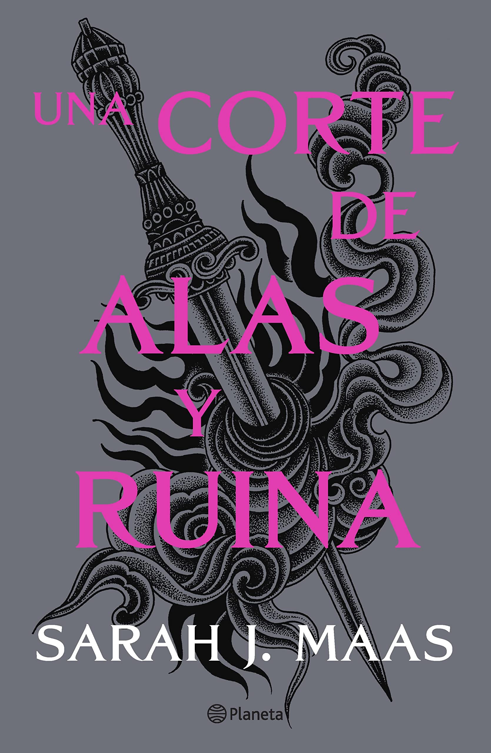 Una corte de alas y ruina (Spanish Edition)