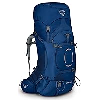 Osprey Ariel 55L Women's Backpacking Backpack, Ceramic Blue, WM/L