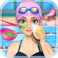 Princess Swimming & Spa - Girls Beauty Game FREE