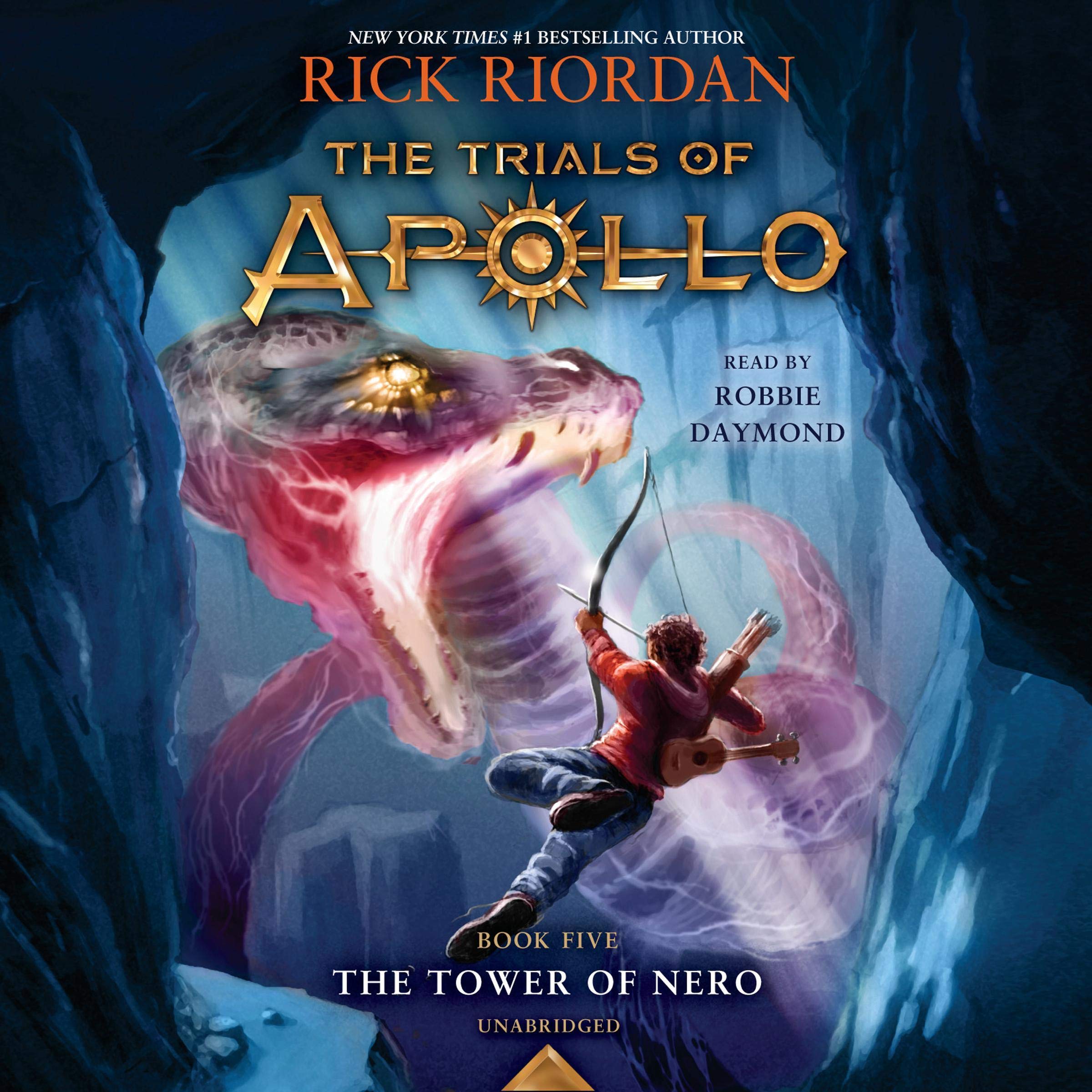 The Tower of Nero: The Trials of Apollo, Book 5
