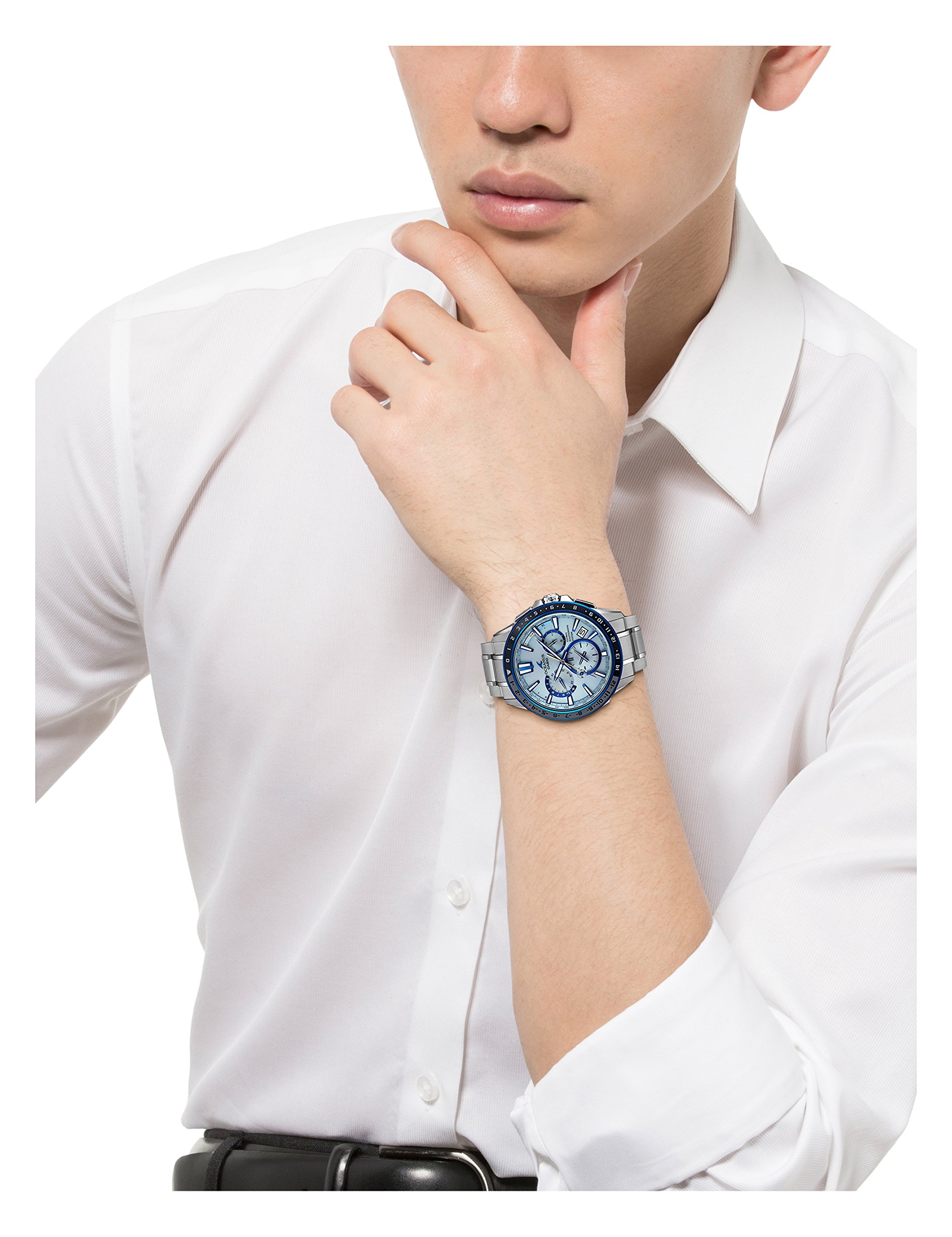 Buy CASIO Oceanus GPS Hybrid Men's Solar Radio-controlled Watch