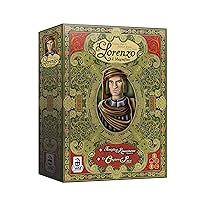 Lorenzo Il Magnifico Board Game 2nd Edition - Strategy Game for Teens and Adults, Fun for Family Game Night, Ages 12+, 2-5 Players, 90 Minute Playtime, Made by Cranio Creations