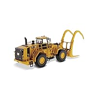 Diecast Masters 1:50 Caterpillar 988K Wheel Loader with Grapple – High Line Series 85917