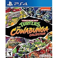 Teenage Mutant Ninja Turtles Cowabunga Collection PS4 Teenage Mutant Ninja Turtles Cowabunga Collection PS4 playstation_4 nintendo_switch playstation_5